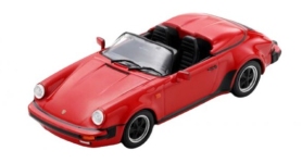 Schuco 451430006 - 1:43 - Porsche Speedster Turbolook offen - rot